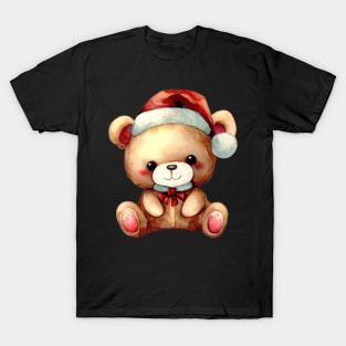 Little Cuties - Christmas Teddy T-Shirt